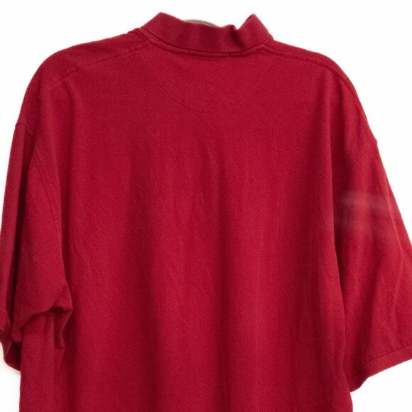 Port Authority Red Polo Shirt Mens Size 2XL - Picture 8 of 8